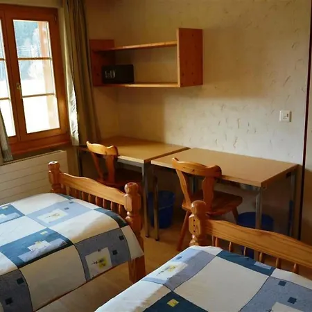 Jacqueline 2 Appartement-fewo- Dusche Oder Bad- Wc 4-bettwohnung By Interhome Apartment Gstaad